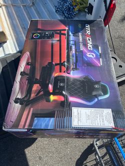 GTRacing RGB LED Gaming Chair