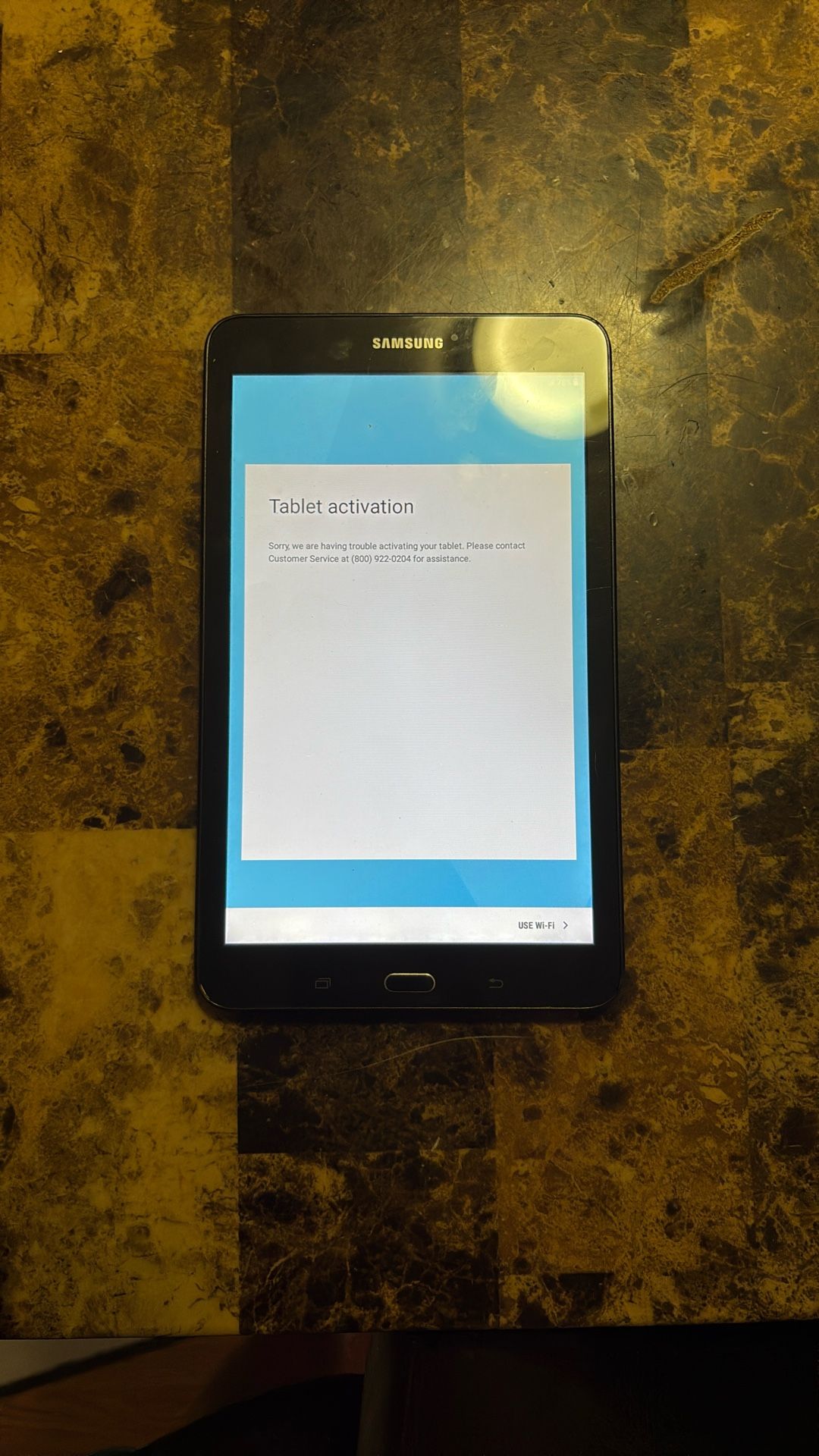 Samsung Tablet 