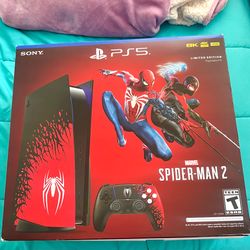 Brand new sealed, Ps5 Disc Spiderman 2 Edition