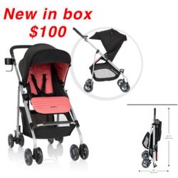 New evenflow reviers stroller in box $100 pick up east Palmdale 