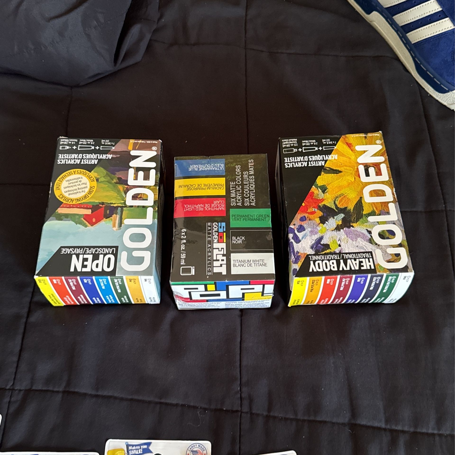 Golden Acrylic Paints