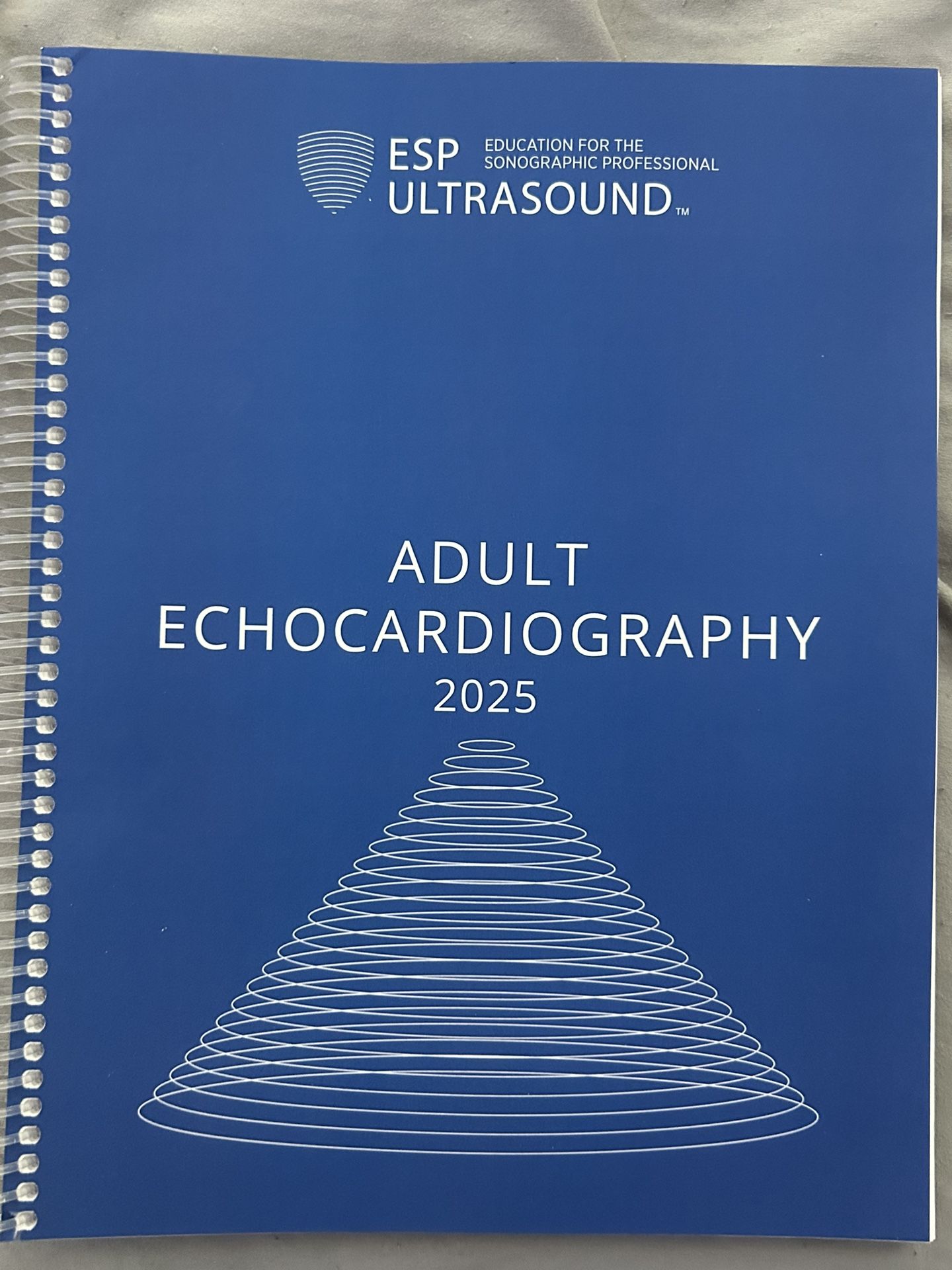 2025 ESP ULTRASOUND Adult Echocardiography