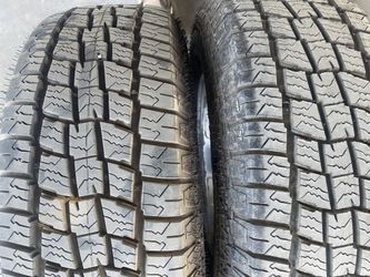 Tires Llantas 255/70R15