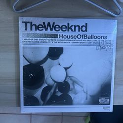 The Weeknd House of Balloons Vinyl