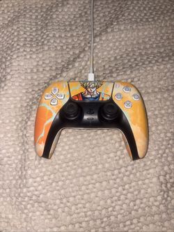 Custom Dragon ball Z Goku Shenron SONY PS5 - CONTROLLER DUALSENSE - CFI-ZCT1W