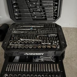 New Husky 244 Pc Set