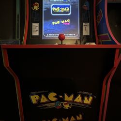 1up Arcade Pac-Man And Pac-Man Plus 2 In 1