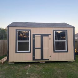 Storage Shed 12x16x8