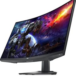 NEW Dell 32 Inch 4K DCI 2160p Curved Gaming Monitor Model S3222DGM