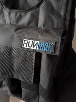 Run Max Weighted Vest