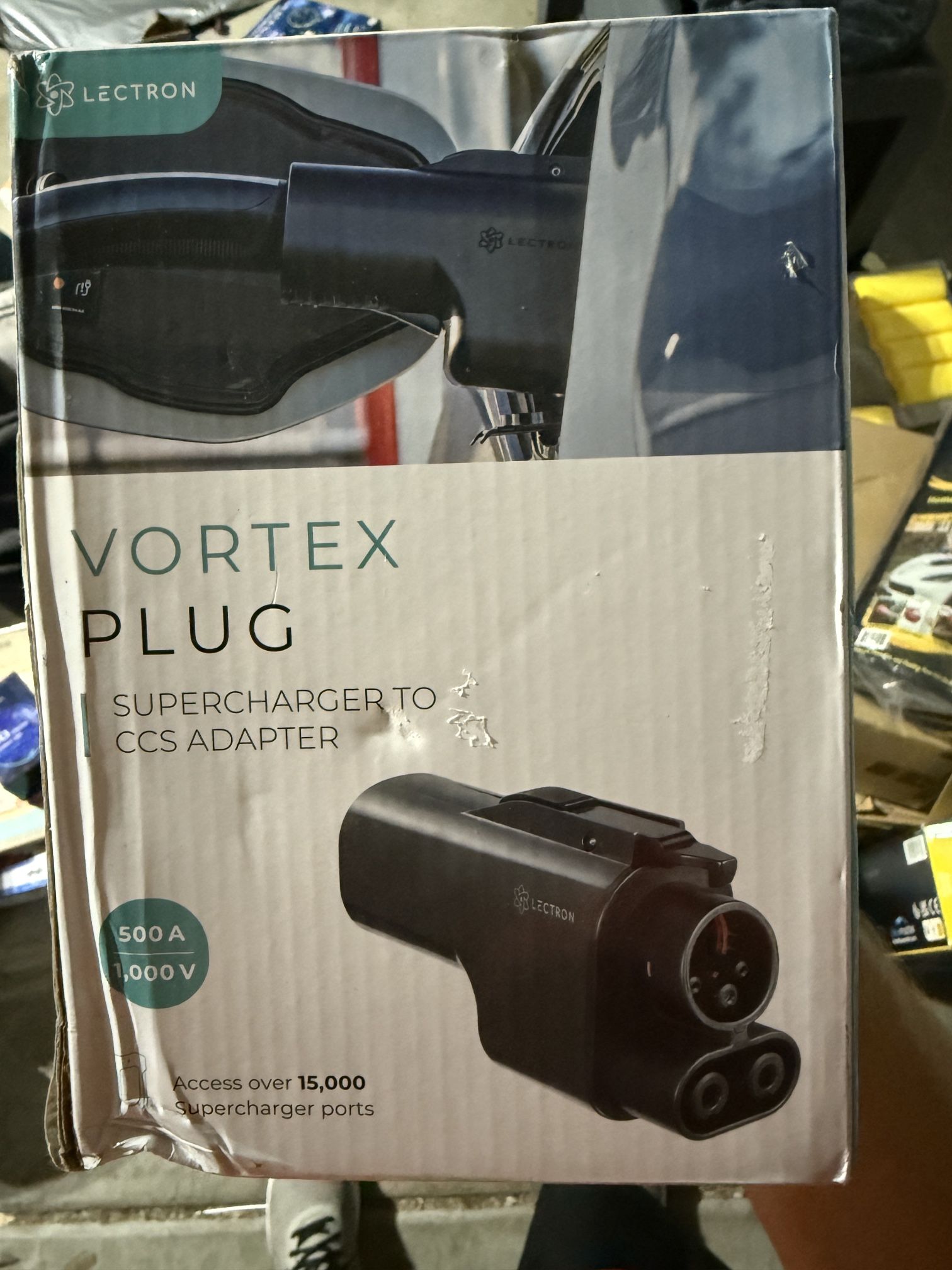 Lectron Vortex Plug
