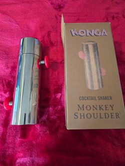 Monkey Shoulder Konga Cocktail Shaker