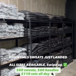 Essentials hoodies & sweats 