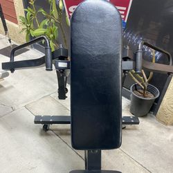 Fly Chest Press. Pec Dec Fly Press Machine. Powertec