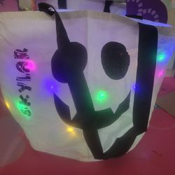 CUSTOM HALLOWEEN TRICK OR TREAT BAGS $8-$12