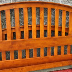 Queen Size Bed Frame 