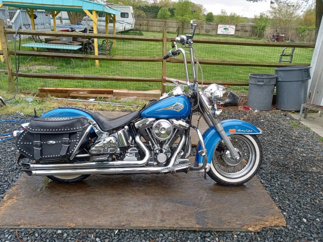 1996 Heritage Softail Evolution Carbureted Motor