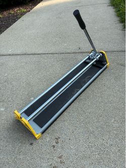 Tile cutter