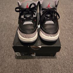 Jordan Cement 3 Size 13c