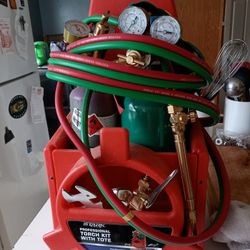 Oxy Acetylene Torch 