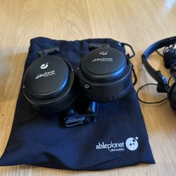 Box Of Headphones