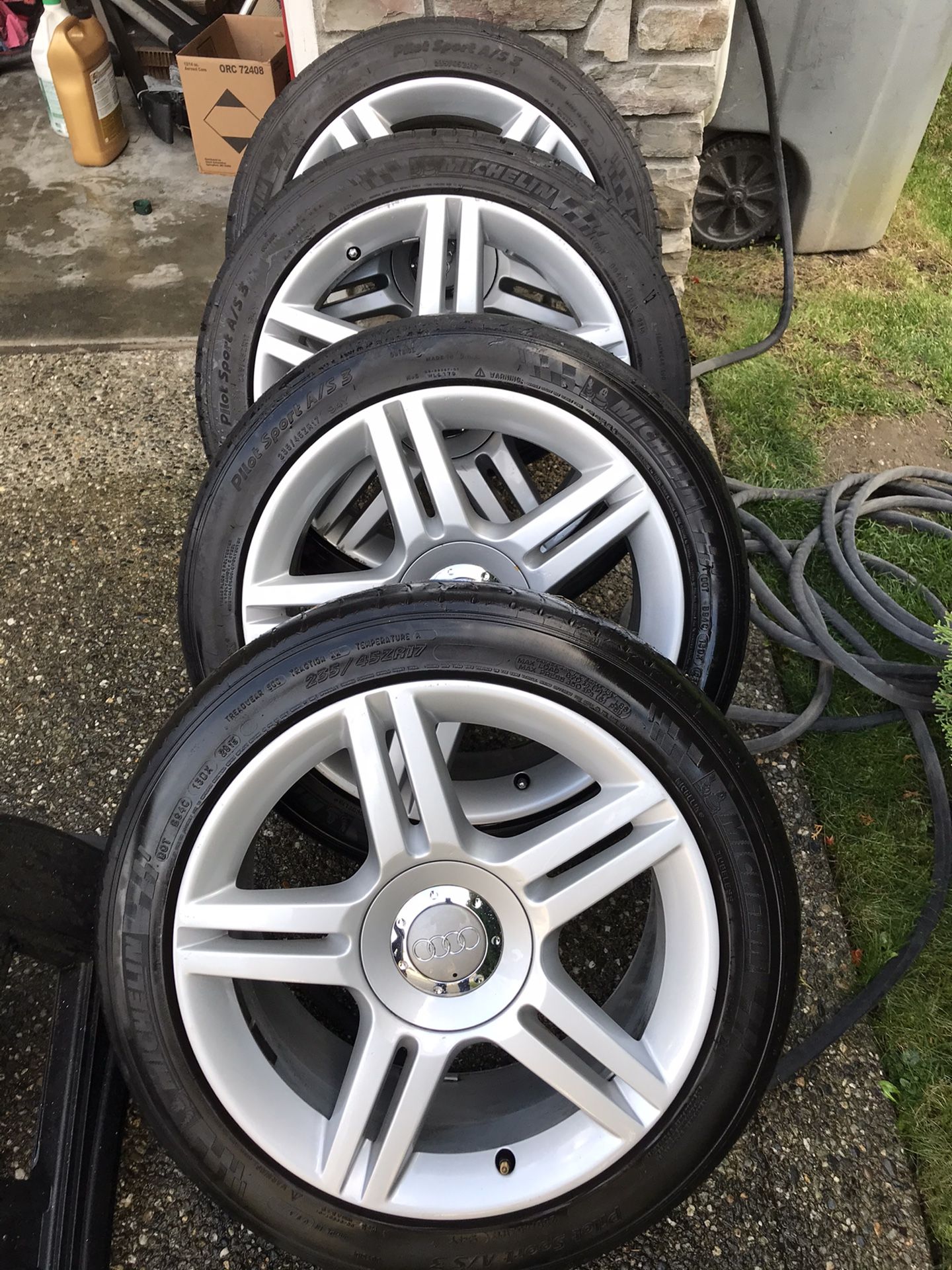 17 x 7.5 5x112 ET 45 Wheel