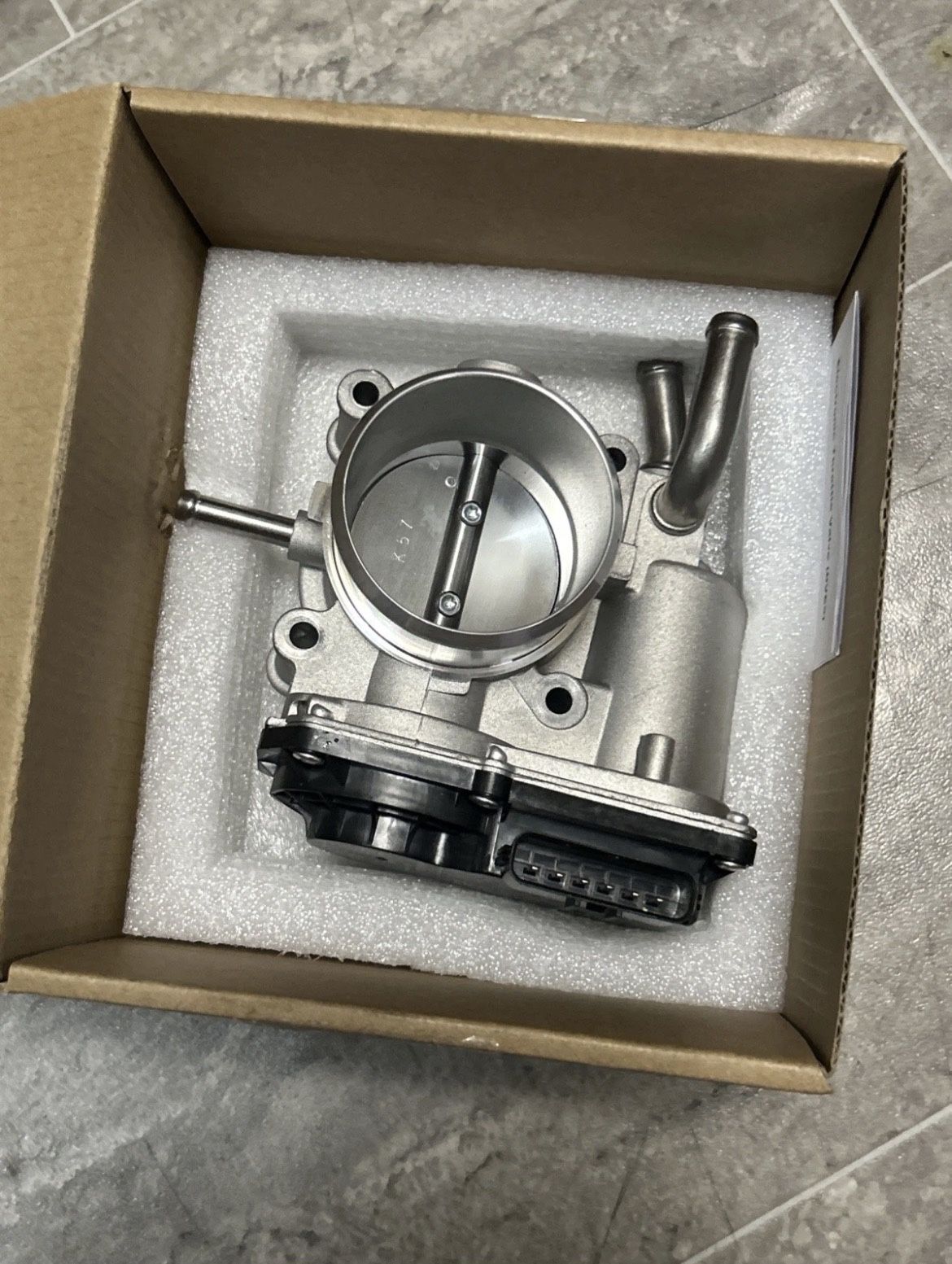 Throttle Body For Soul 2017 2018 2019–Elantra—Sport 1.6L Turbo—35100–2B340