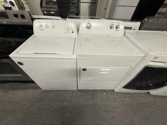 Whirlpool Washer And  Gas Dryer Set “27 ( Lavadora Y Secadora )