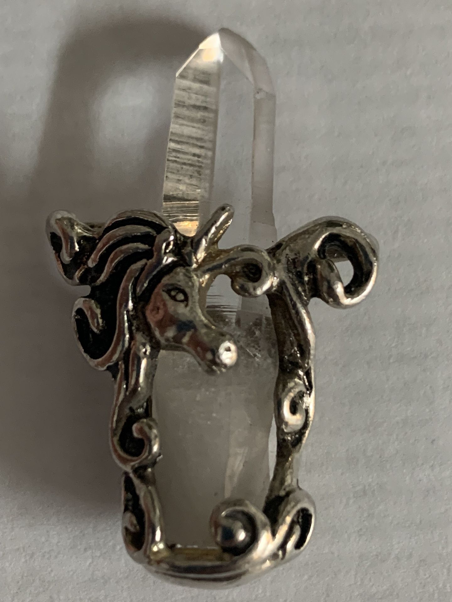 Pendant With Crystal 