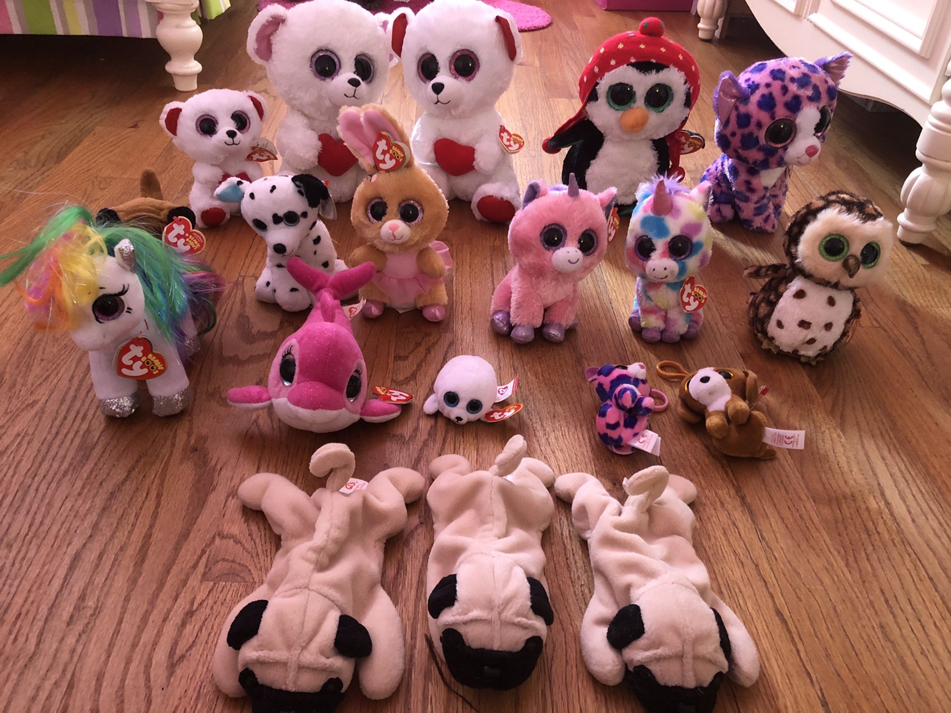 TY Beanie Baby Lot all with Tags