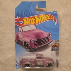 Hotwheels 52 Chevy 4/10