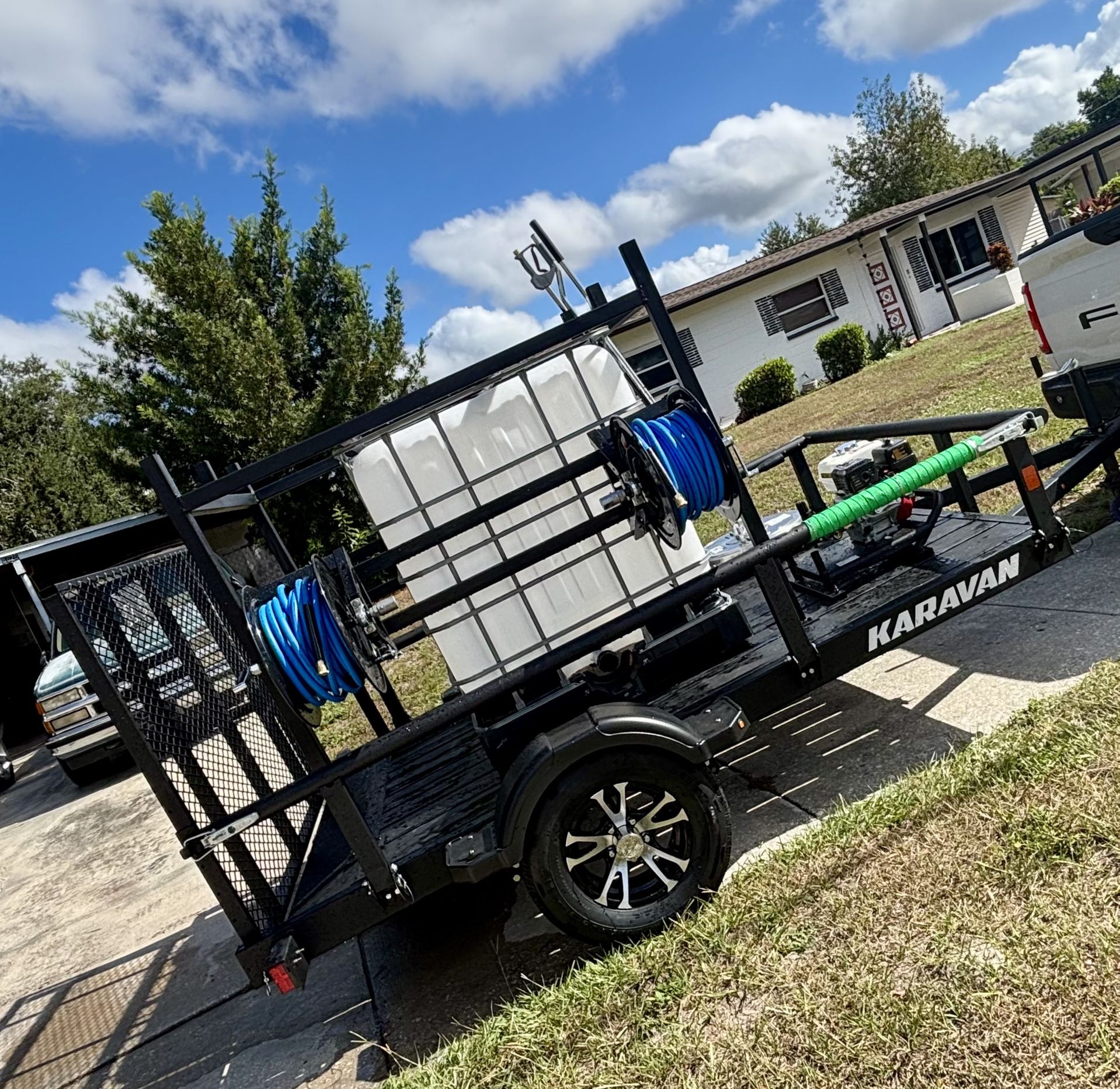 TRAILER 5.5x9 karavan Pro $6.300 • DISPONIBLE • TAMPA, FL