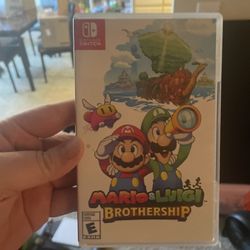 Mario And Luigi Brothership 