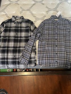 Abercrombie Flannels