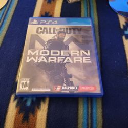 Modern Warfare PS4 Game
