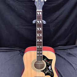 Epiphone Dove by Gibson Acoustic Guitar