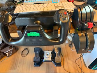 Saitek Flight Sim Controls