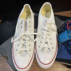 White Converse