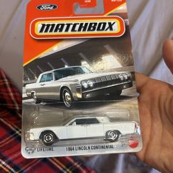 1964 Lincoln Continental Matchbox