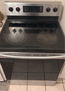 Selling my electric stove