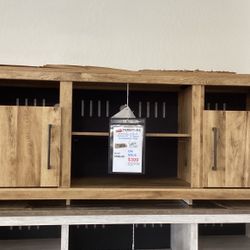 Hyanna 63" TV Stand CLEARANCE ITEM