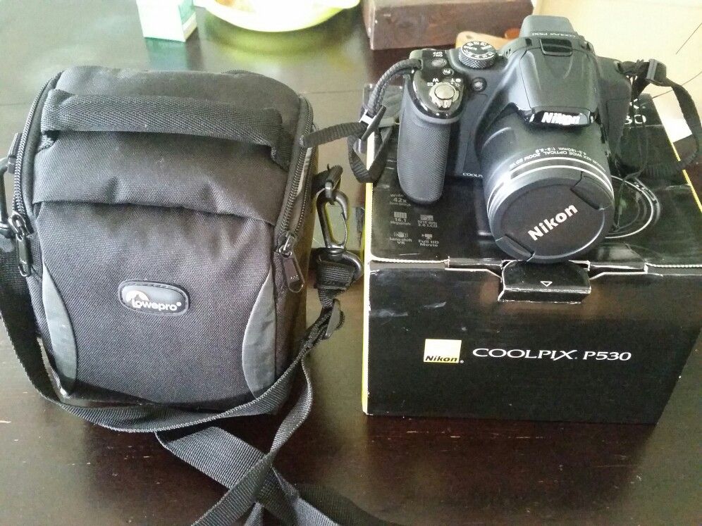 NIKON COOLPIX P530