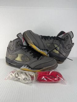 Jordan 5 Off White Muslin