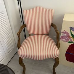 Pink Accent Chair 
