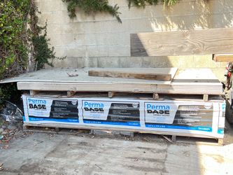 Perma Base cement backer