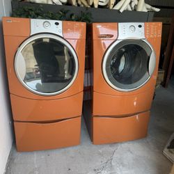 Kenmore Elite Washer & Dryer