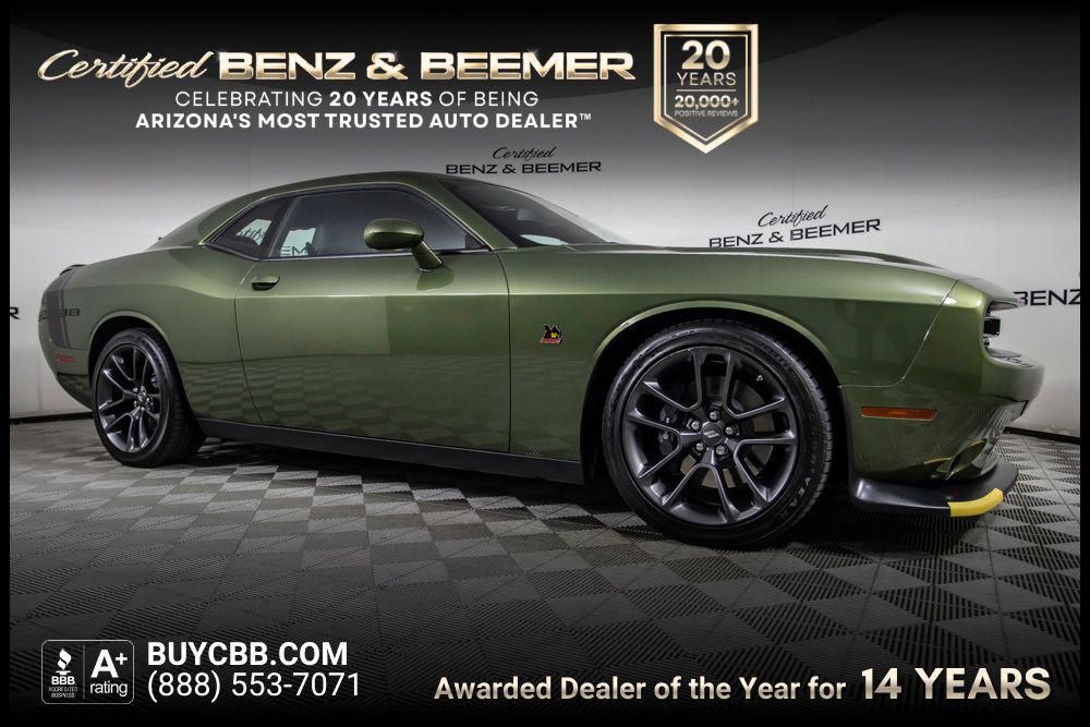 2022 Dodge Challenger