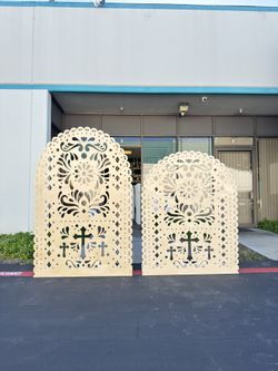 Cielito Lindo Backdrop Papel Picado Mampara Custom Backdrops