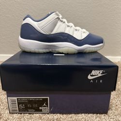 AIR JORDAN 11 RETRO LOW (GS) 5.5