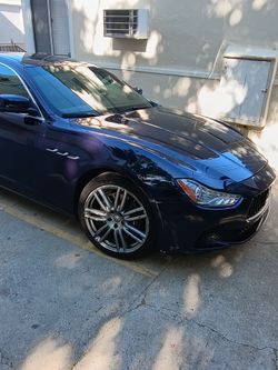 2016 Maserati Ghibli